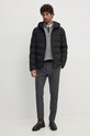 Tommy Hilfiger pulover de bumbac MW0MW37331 gri SS25