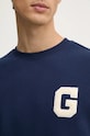 Mikina Gant 2043023 námořnická modř