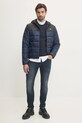 Бавовняний светр Gant 8030221 темно-синій AW24