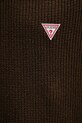 Bombažen pulover Guess Jeans M4BR30.Z3HM1 zelena