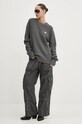 Bavlněný svetr Guess Jeans M4BR30.Z3HM1 šedá AW24