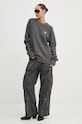 Bavlněný svetr Guess Jeans M4BR30.Z3HM1 šedá AW25