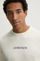 Bavlněný svetr Guess Jeans M4BR31.Z3HM1 béžová