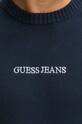 Guess Jeans sweter bawełniany M4BR31.Z3HM1 granatowy