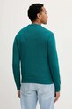 Odzież Guess Jeans sweter bawełniany M4BR31.Z3HM1 turkusowy