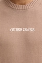 Guess Jeans sweter bawełniany M4BR31.Z3HM1 beżowy