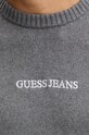 Guess Jeans sweter bawełniany M4BR31.Z3HM1 szary