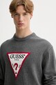 Guess Jeans pulover de bumbac gri M4BR32.Z3HM1