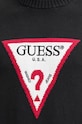 Βαμβακερό πουλόβερ Guess Jeans M4BR32.Z3HM1 μαύρο
