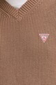 Bavlněný svetr Guess Jeans M4BR33.Z3HM1 hnědá