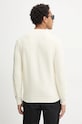 Odzież Guess Jeans sweter z domieszką wełny M4BR34.Z3HN2 beżowy