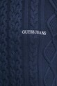 Светр з домішкою вовни Guess Jeans M4BR34.Z3HN2 темно-синій