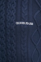 Свитер с примесью шерсти Guess Jeans M4BR34.Z3HN2 тёмно-синий