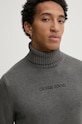 Svetr z vlněné směsi Guess Jeans M4BR35.Z3HN2 šedá