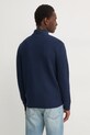 Odzież Guess Jeans kardigan z domieszką wełny M4BR36.Z3HN2 granatowy
