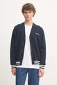 Guess Jeans cardigan imprimeu bleumarin M4BR38.Z3HM1