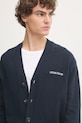 Guess Jeans kardigan M4BR38.Z3HM1 granatowy