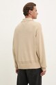 Îmbrăcăminte Tommy Jeans cardigan din amestec de lana DM0DM19422 bej