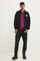 Кардиган с примесью шерсти Tommy Jeans DM0DM19422 чёрный AW24