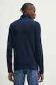 Îmbrăcăminte Tommy Jeans pulover din amestec de lana DM0DM19434 bleumarin