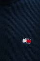 Tommy Jeans sweter z domieszką wełny DM0DM19434 granatowy