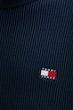 Tommy Jeans pulover din amestec de lana DM0DM19434 bleumarin