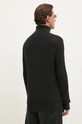 Одяг Светр з домішкою вовни Tommy Jeans DM0DM19434 чорний