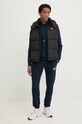 Tommy Jeans pulover din amestec de lana DM0DM19435 bleumarin AW24