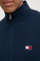 Tommy Jeans maglione in misto lana DM0DM19435 blu navy