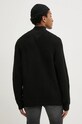 Одяг Светр з домішкою вовни Tommy Jeans DM0DM19437 чорний