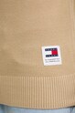 Tommy Jeans pulover DM0DM19438 maro