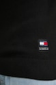 Tommy Jeans pulover DM0DM19438 negru