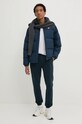 Светр з домішкою вовни Tommy Jeans DM0DM19439 сірий AW24