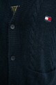 Tommy Jeans cardigan DM0DM19441 bleumarin