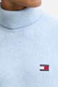 Свитер с примесью шерсти Tommy Jeans DM0DM20602 голубой