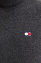 Светр з домішкою вовни Tommy Jeans DM0DM20602 сірий