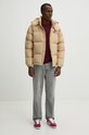 Sveter s prímesou vlny Tommy Jeans DM0DM20706 burgundské AW24