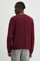 Oblečenie Sveter s prímesou vlny Tommy Jeans DM0DM20706 burgundské