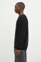 Βαμβακερό πουλόβερ Carhartt WIP Chane Sweater I033884.00FXX μαύρο AW24