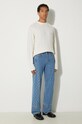 Carhartt WIP wool jumper Signature I033885.2JHXX beige AW24