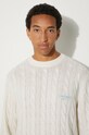 Carhartt WIP wool jumper Signature I033885.2JHXX beige