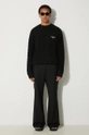 Carhartt WIP wool jumper Signature Sweater I033885.K02XX black AW24