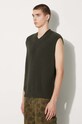 Вовняний жилет Carhartt WIP Marlon Vest Sweater зелений I033909.666XX