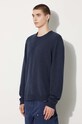 Vuneni pulover Carhartt WIP Alten Sweater mornarsko plava I033917.2FHXX