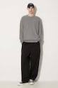 Vlnený sveter Carhartt WIP Alten Sweater I033917.V6XX sivá AW24