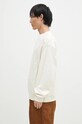 Бавовняний светр Carhartt WIP Tridon I034033.05XX бежевий AW24