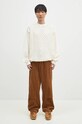Бавовняний светр Carhartt WIP Tridon I034033.05XX бежевий