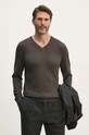 Lindbergh sweter pozostałe brązowy 30.800140.BROWN.MIX