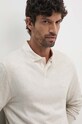 Lindbergh pulover 30.800140.OFF.WHITE. bej