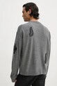 Odzież ZADIG&VOLTAIRE sweter wełniany KMSW00704 szary